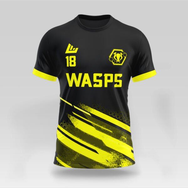 Woking Wasps Home Jersey - Image 3